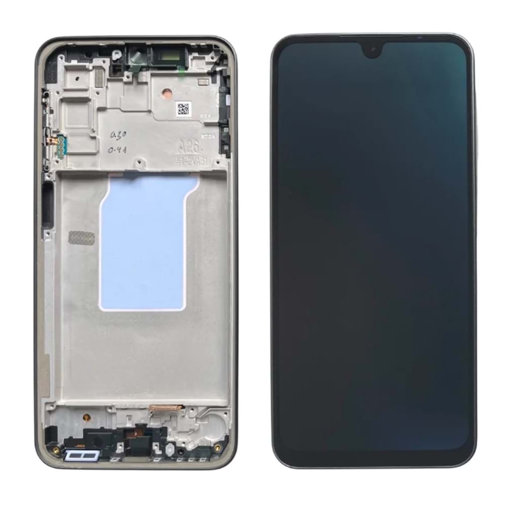 A266 OLED PAN.SİYAH EKRAN