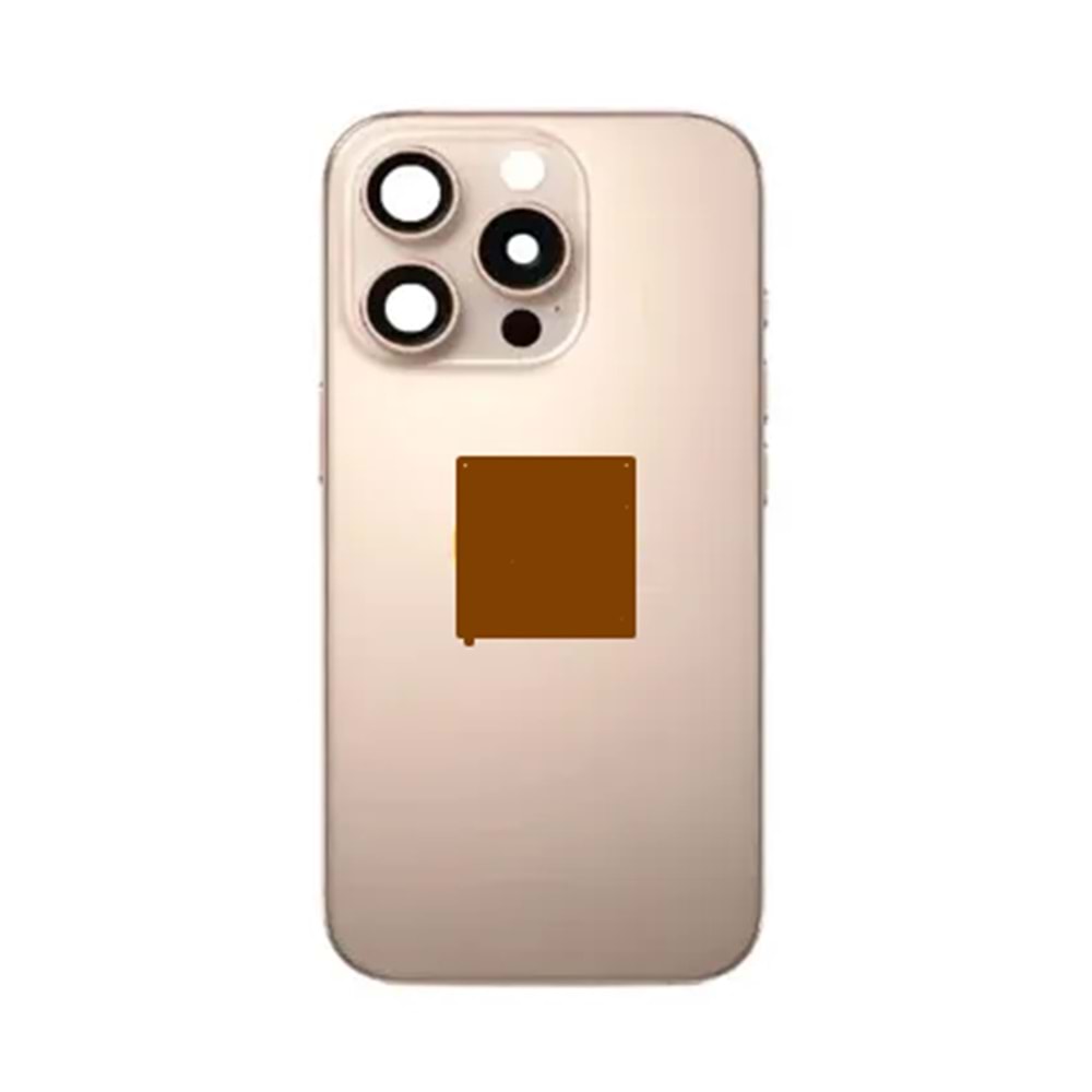 İP 16 PRO GOLD DOLU ARKA KAPAK