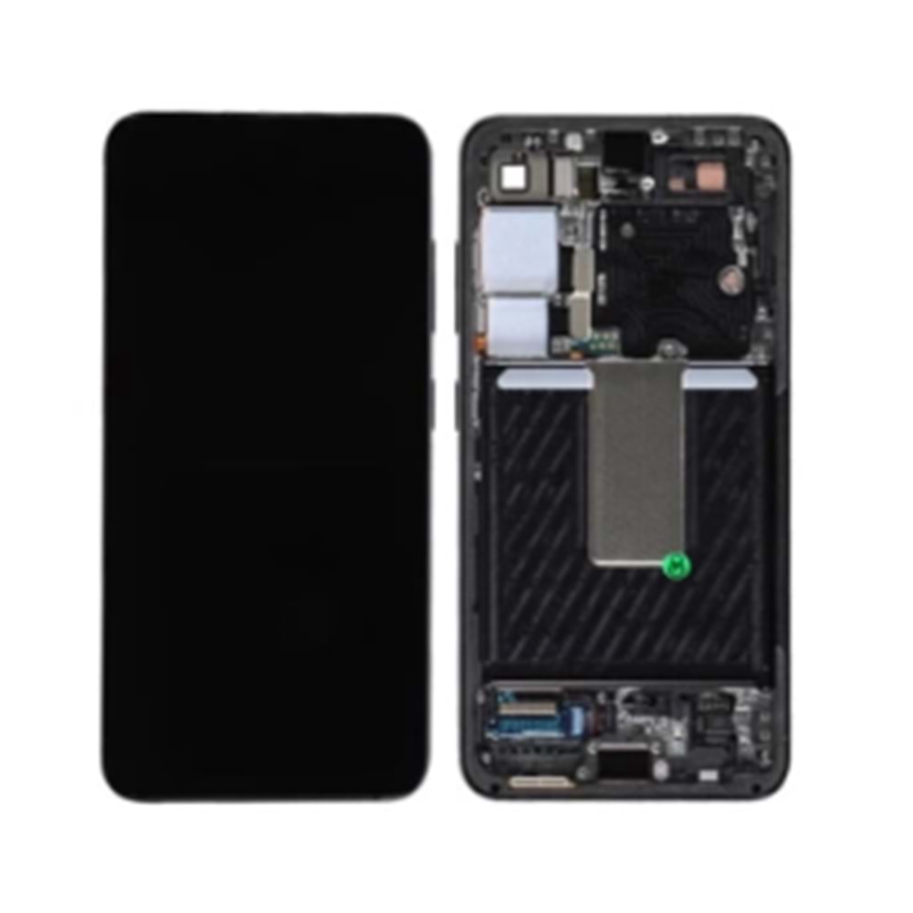 S24 FE OLED PAN.SİYAH EKRAN