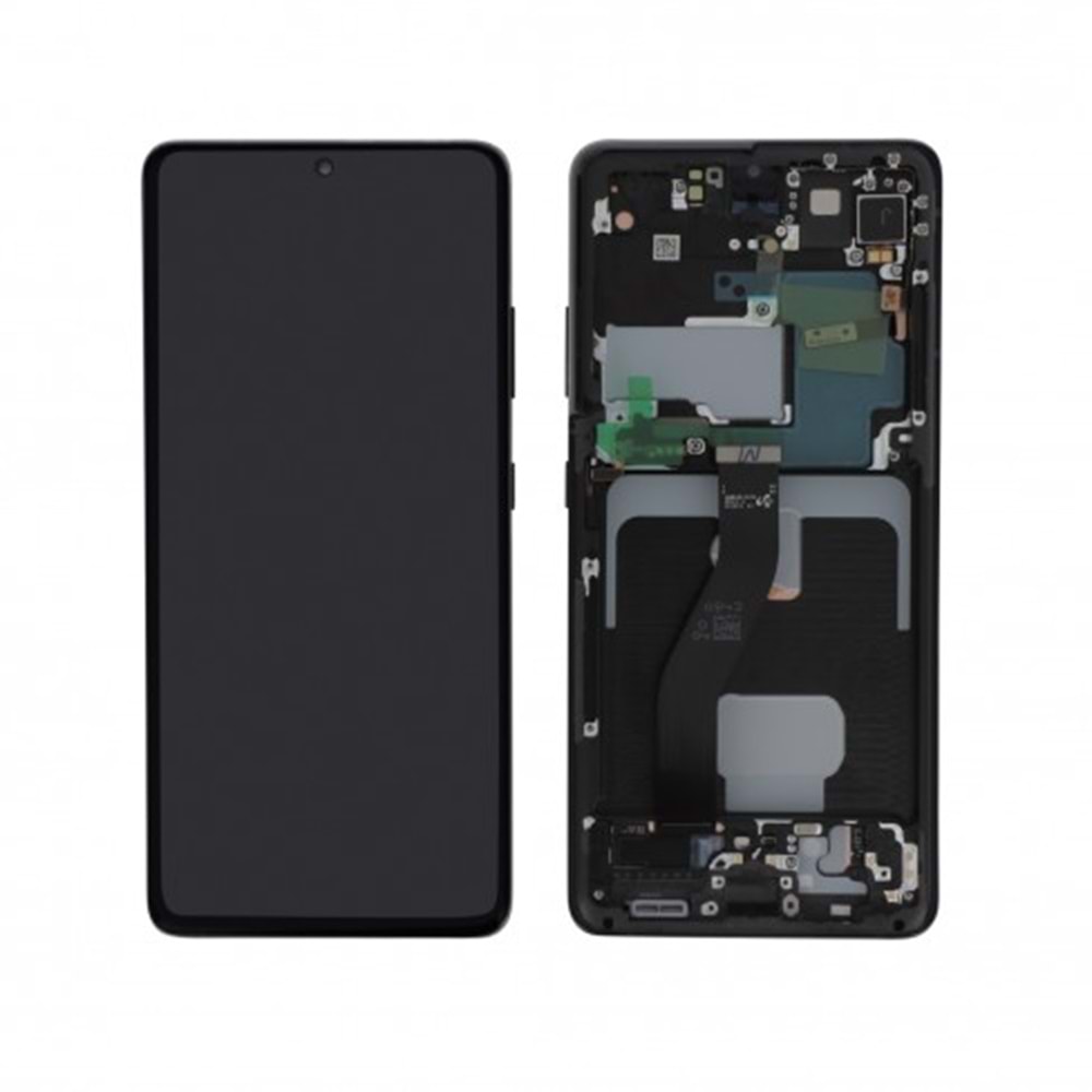 S21 ULTRA OLED PAN.SİYAH EKRAN