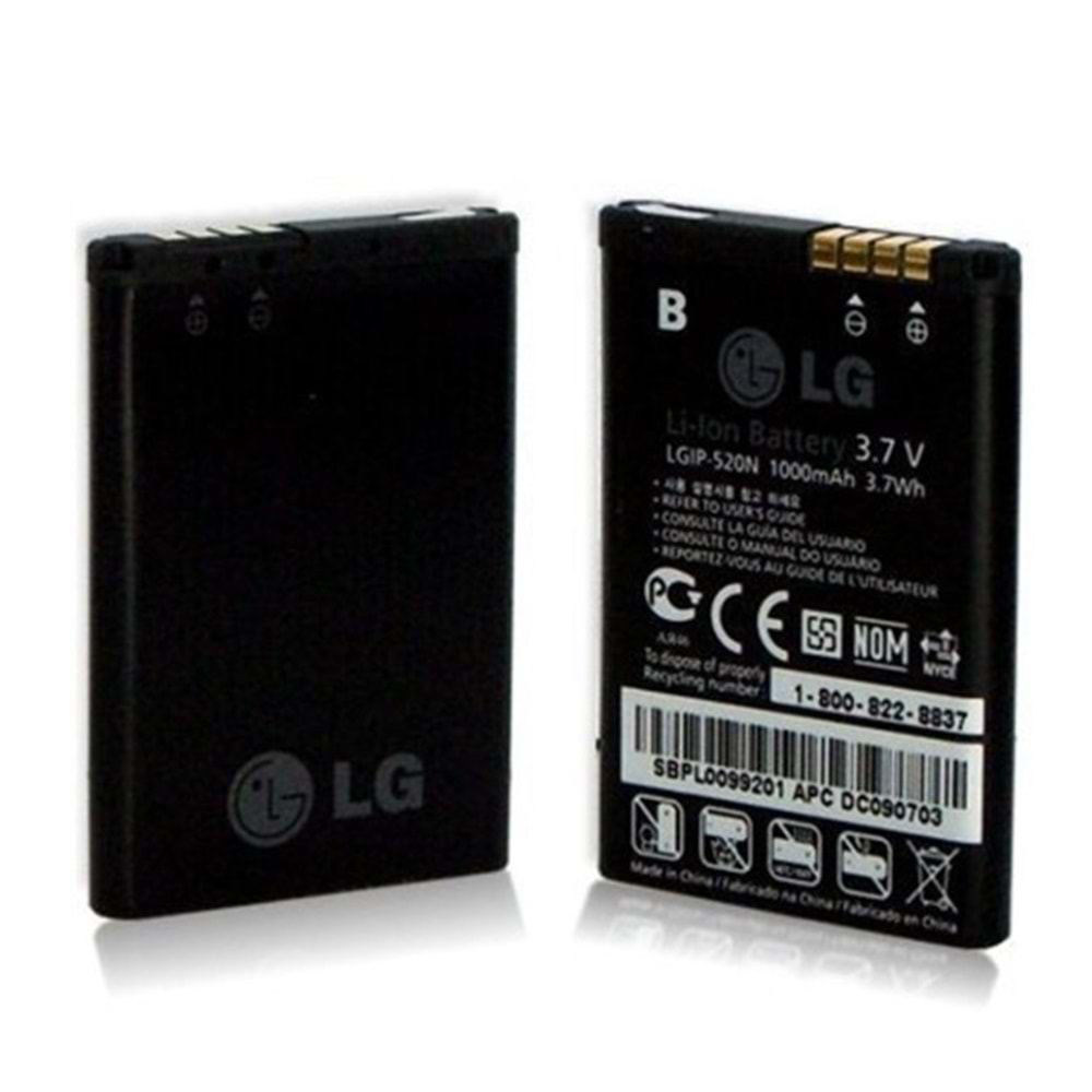 LG BL40 LGIP520N BATARYA