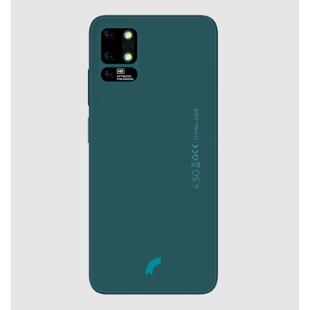 REEDER S19 MAX ÇIKMA ORJ.YEŞİL KASA