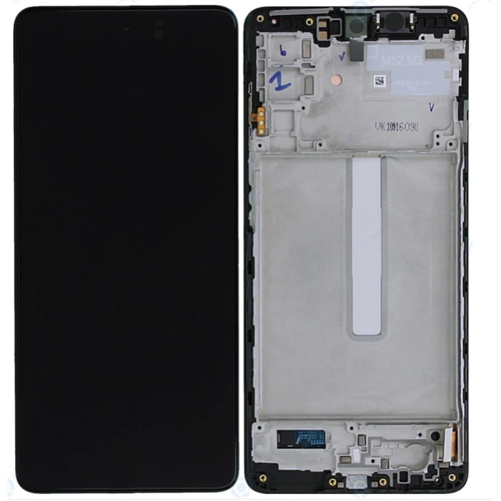 M52 5G EKRAN (OLED ÇITALI SİYAH ORJ.BOYUT)