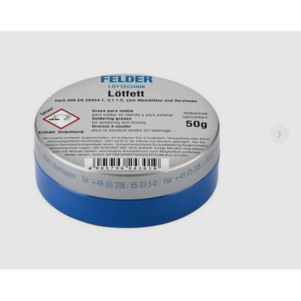 LÖTFETT LEHİM PASTASI 50G