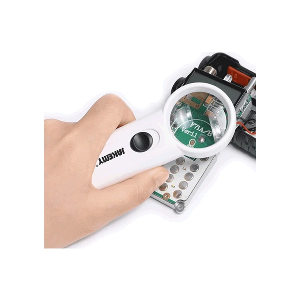 JAKEMY JM-Z19 8X IŞIKLI EL BÜYÜTECİ