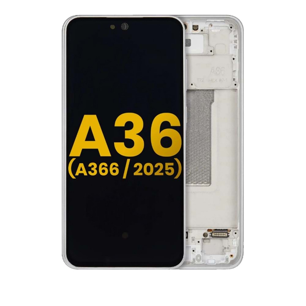 A366 OLED PAN.SİYAH EKRAN