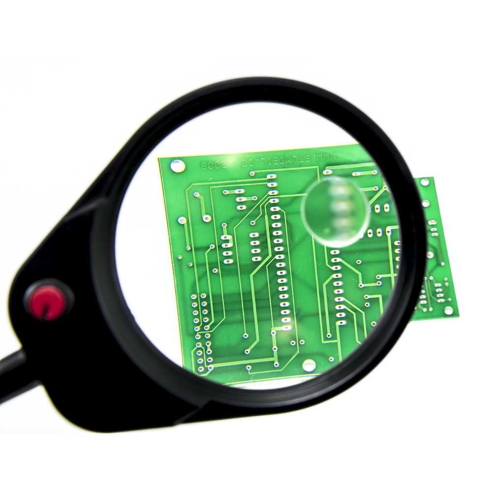 PDOK PD-4S MASA ÜSTÜ 3X/10X BÜYÜTEÇ IŞIKLI