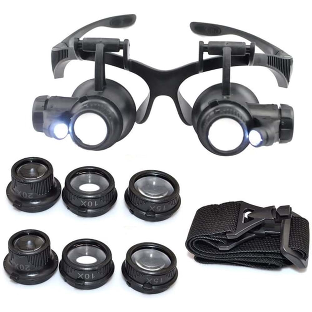 MAHTEX NO.9892G GÖZLÜK BÜYÜTEÇ