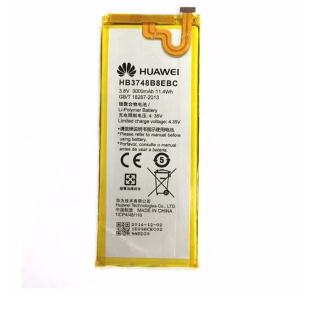 HUAWEİ G7 HB3748B8EBW BATARYA