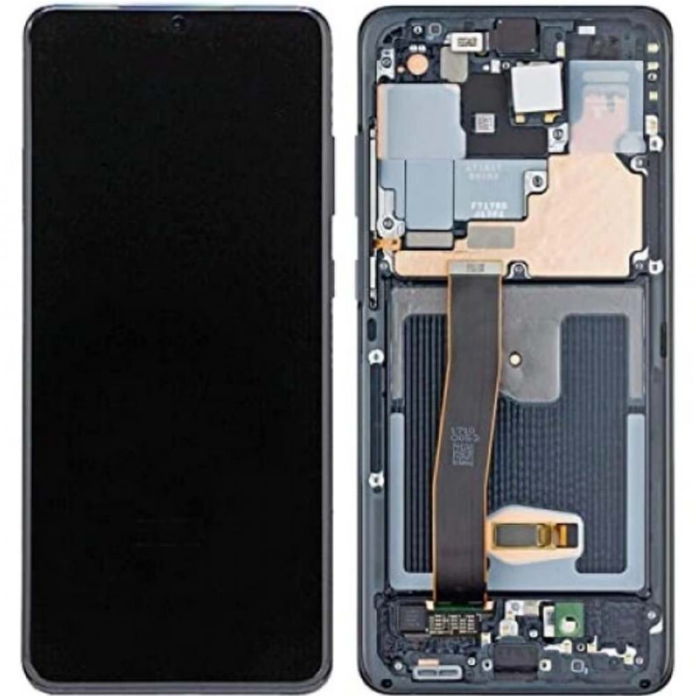 S20 ULTRA OLED PAN.SİYAH EKRAN