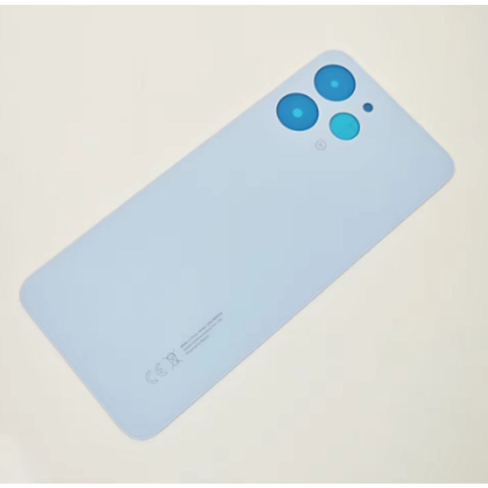 REDMİ 12 BEYAZ ARKA KAPAK