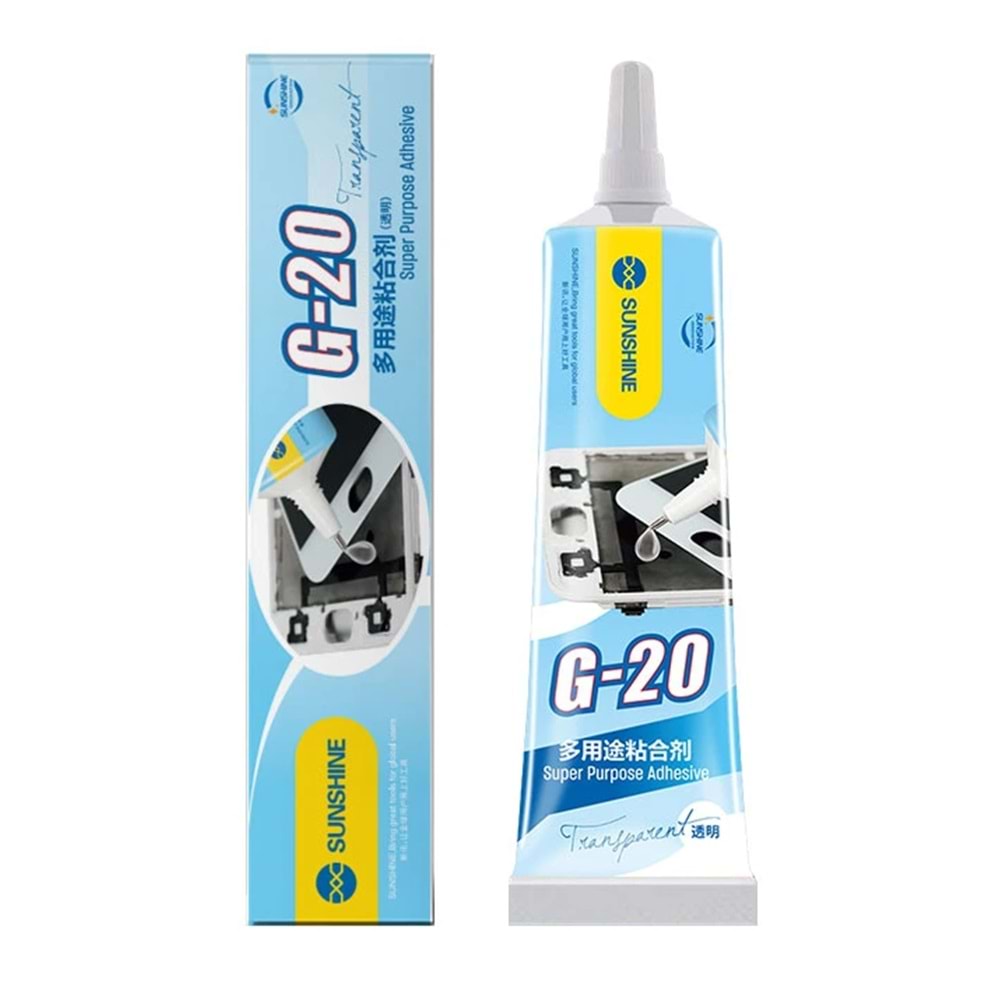 SUNSHİNE G20 YAPIŞTIRICI 50ML
