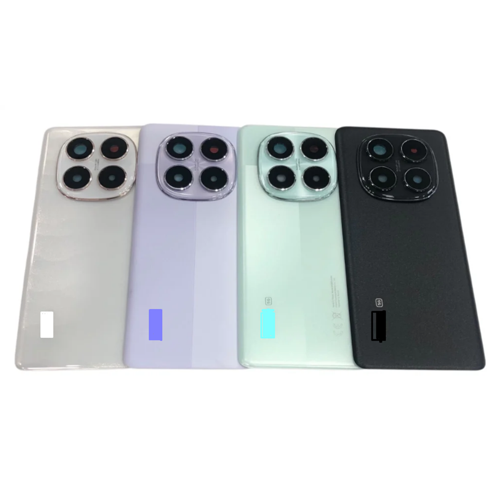 REDMİ NOTE 14 PRO 5G SİYAH ARKA KAPAK