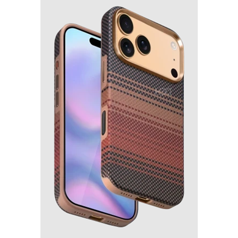 İP 17 PRO HBC-377 KEVLAR SLİM MAGSAFE KILIF