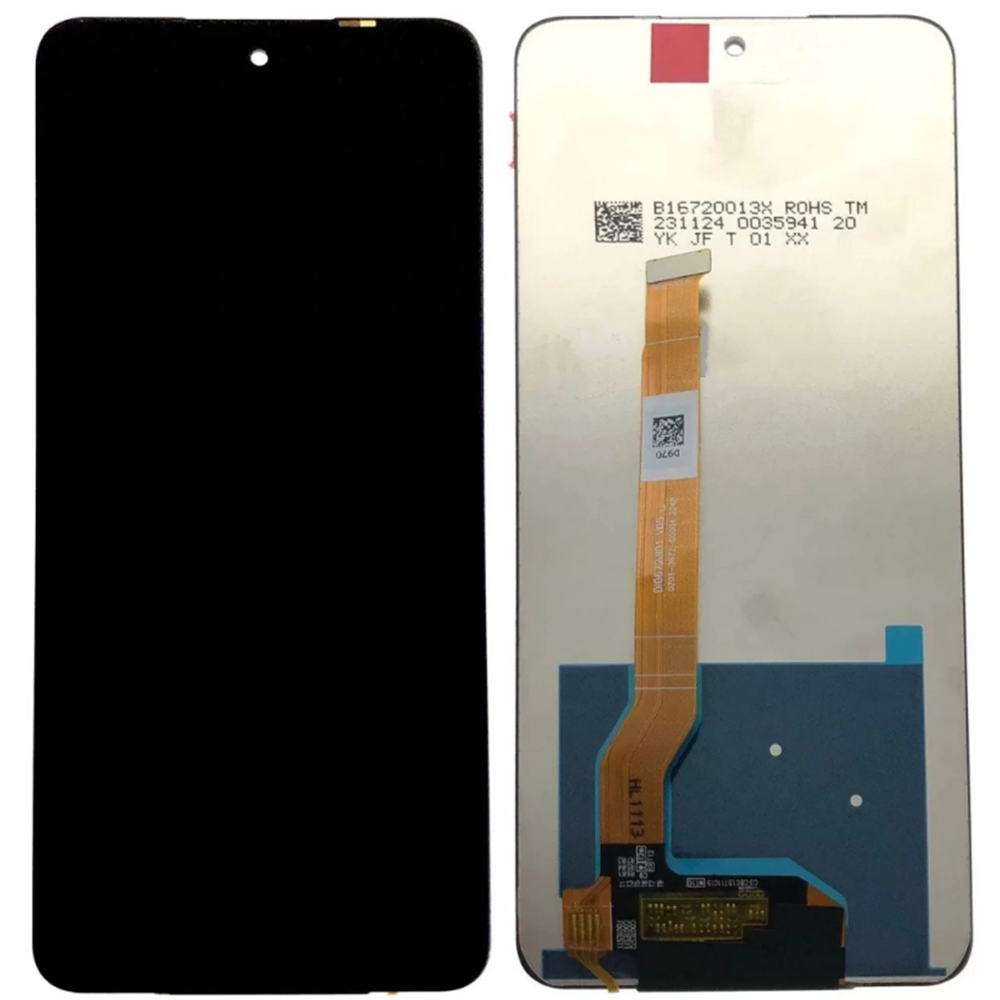 REALME 12 LİTE OLED SİYAH EKRAN