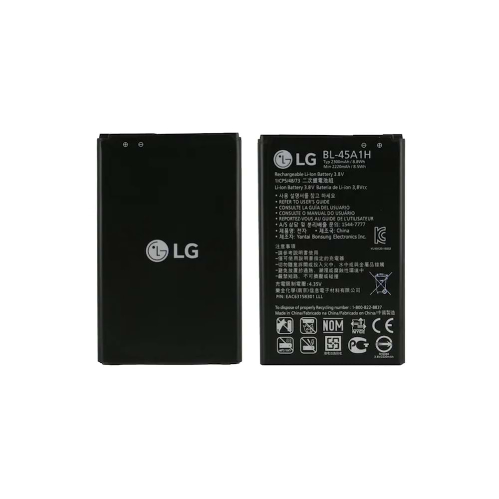 LG K10 BL-45A1H BATARYA PROTECH