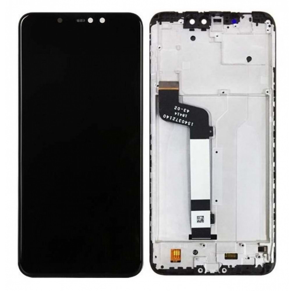 REDMİ NOTE 6 PRO ORJ.PAN.SİYAH EKRAN