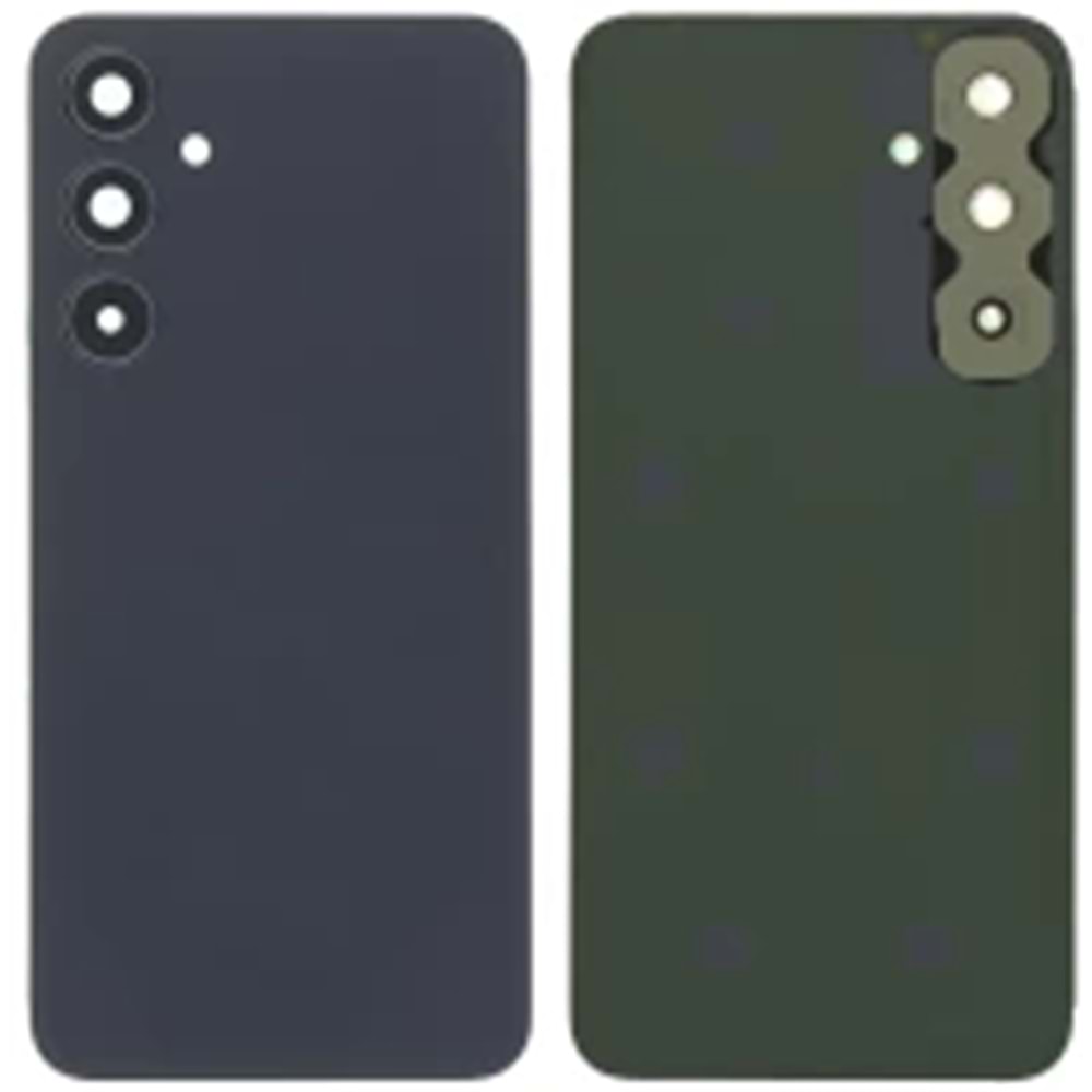 A355 SİYAH KAMERA LENSLİ ARKA KAPAK