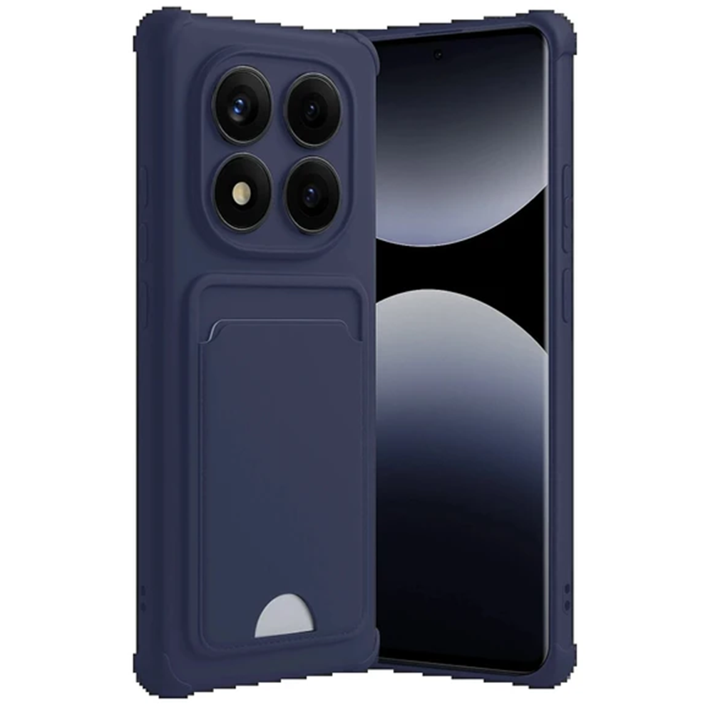 REDMİ NOTE 14 PRO 4G KELVİN KARTVİZİTLİ KILIF