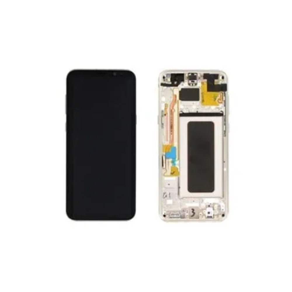 S8 G950 SER.ORJ.PAN.GOLD EKRAN
