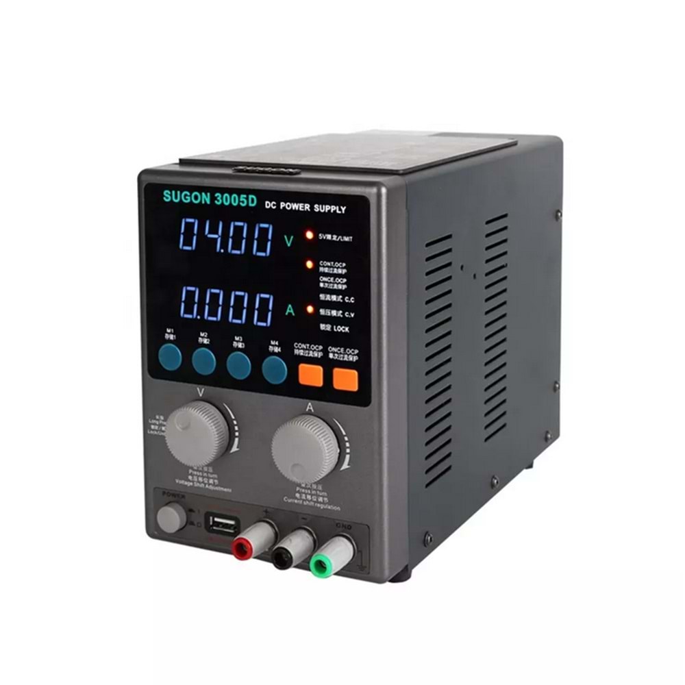 SUGON 3005D POWER SUPPLY 220V 5A
