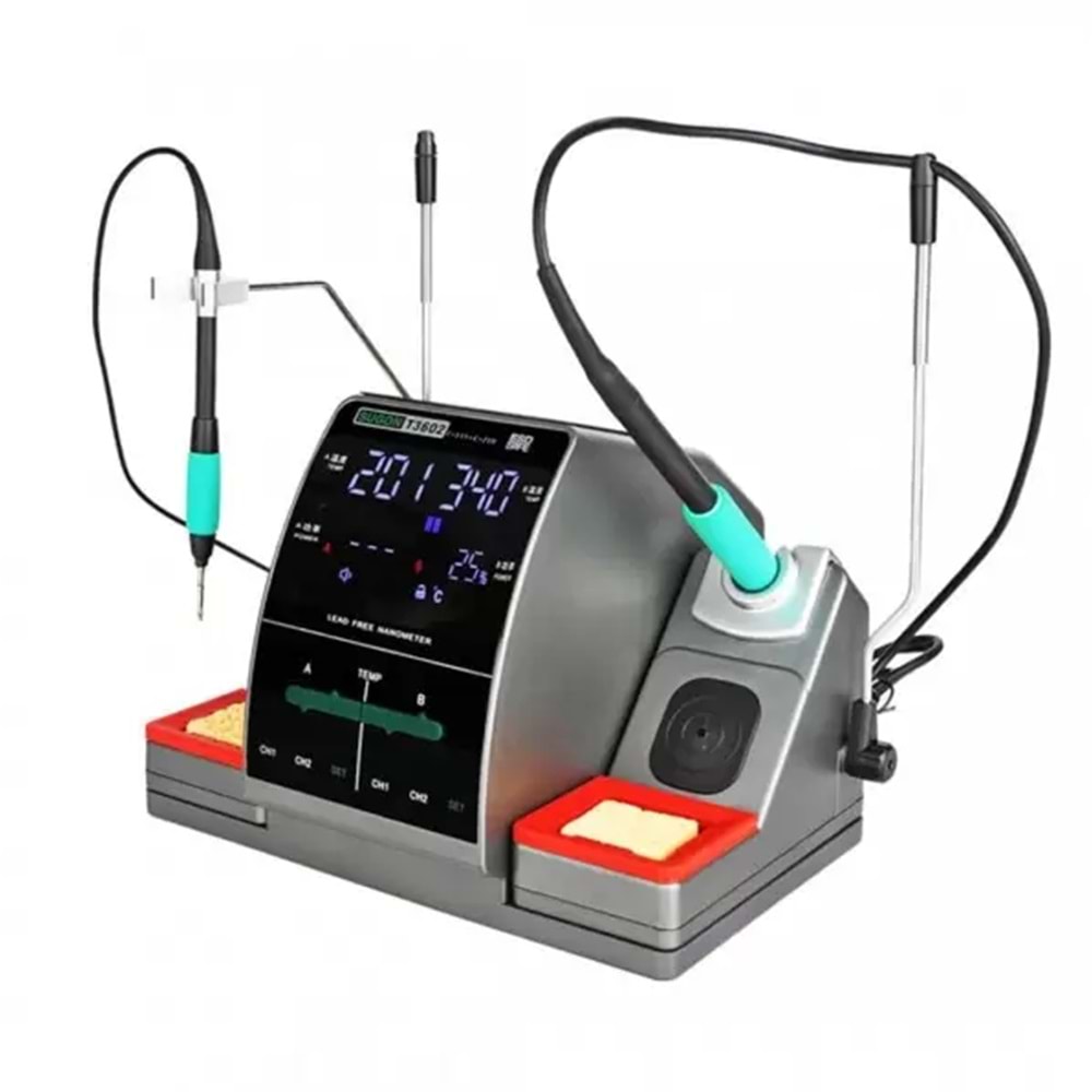 SUGON T3602 ÇİFT LEHİMLEME İSTASYONU