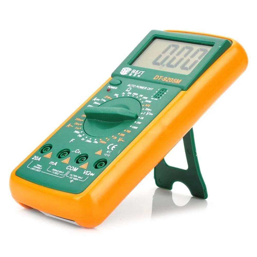 BEST DT-9205M DİJİTAL MULTIMETER