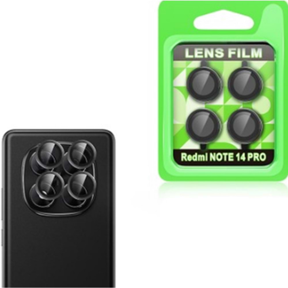 REDMİ NOTE 14 PRO METAL KAMERA LENS KORUYUCU