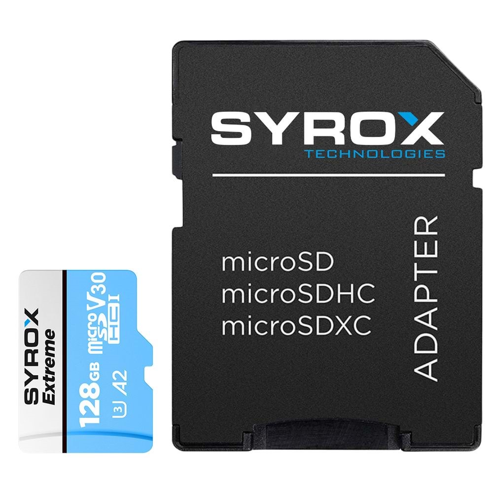 SYROX 128GB HAFIZA KARTI CLASS10