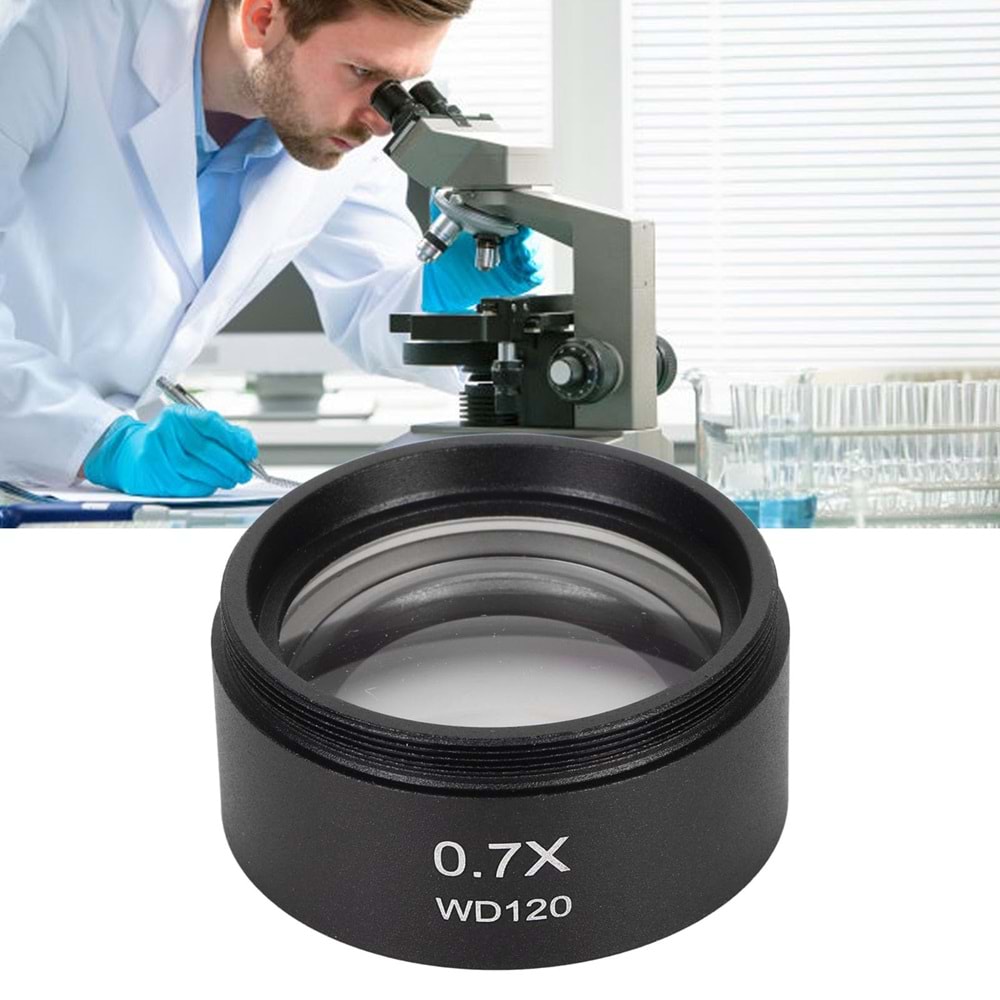 MAHTEX 0.7X MİKROSKOP MERCEĞİ