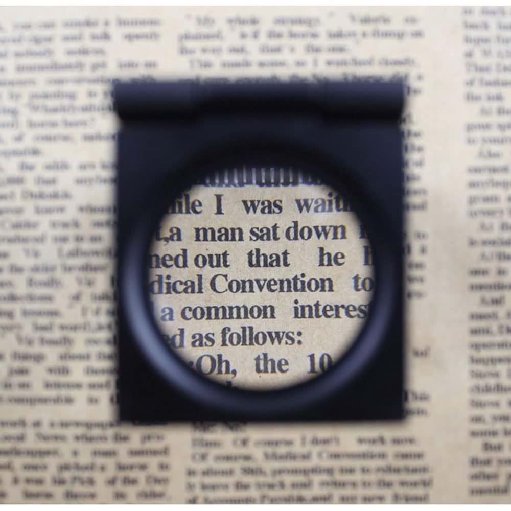 MAHTEX MX-30 10X KATLANABİLİR CEP BÜYÜTEÇ