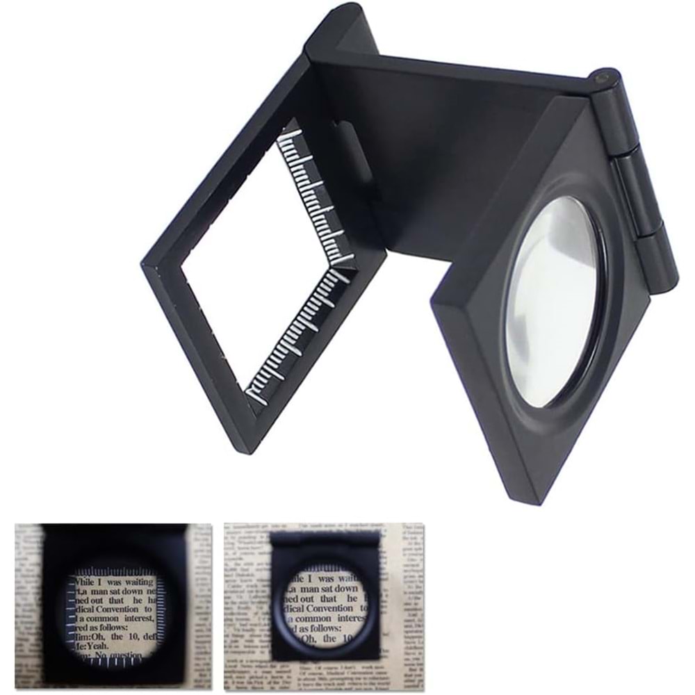 MAHTEX MX-30 10X KATLANABİLİR CEP BÜYÜTEÇ