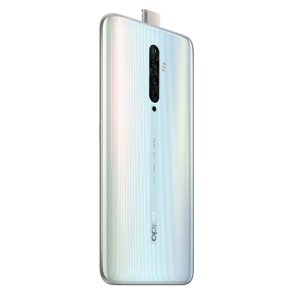 OPPO RENO 2Z BEYAZ ARKA KAPAK