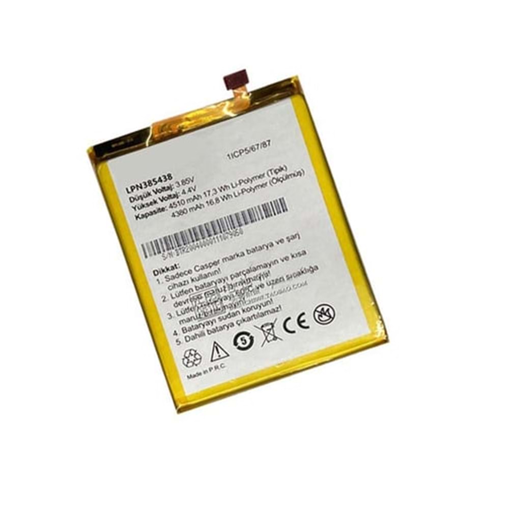 VİA X20 ORJ.BATARYA