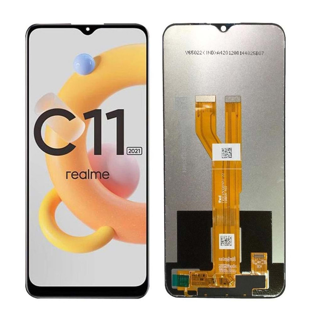 REALME C11 2021/C20/C21 ORJ.SİYAH EKRAN