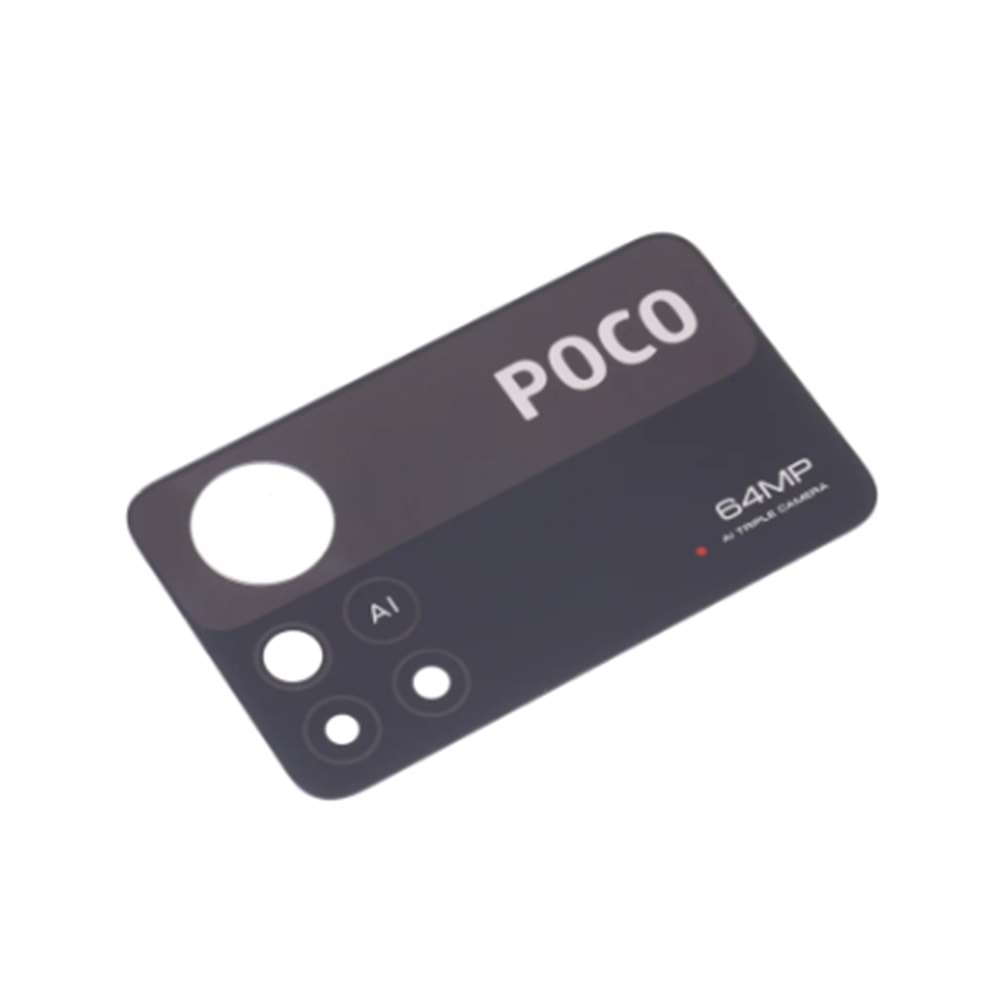 POCO X4 PRO KAMERA CAMI