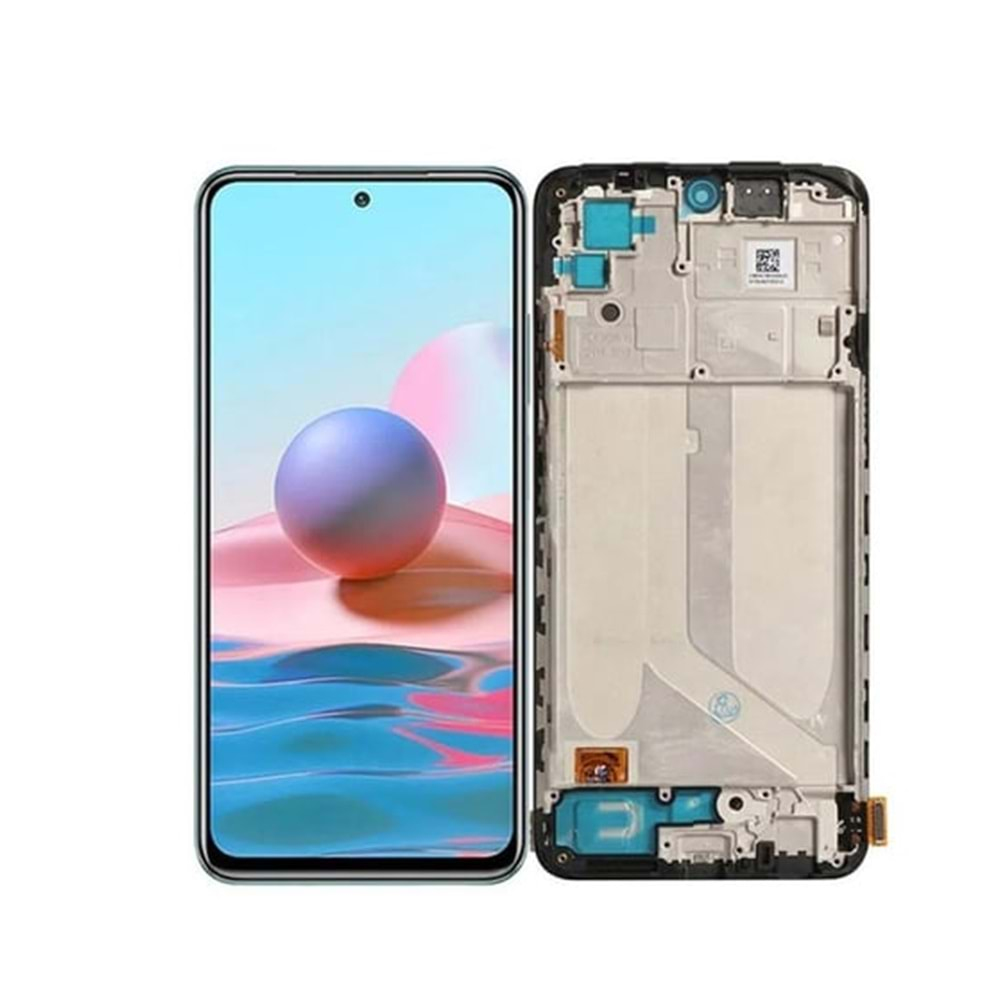 REDMİ NOTE 10S TFT PAN.SİYAH EKRAN