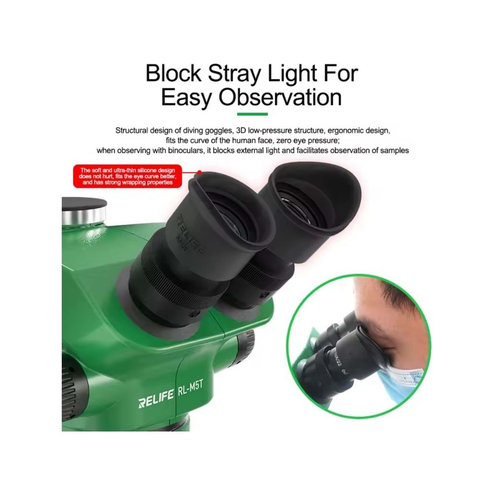 RELIFE M-26 MİKROSKOP LASTİĞİ