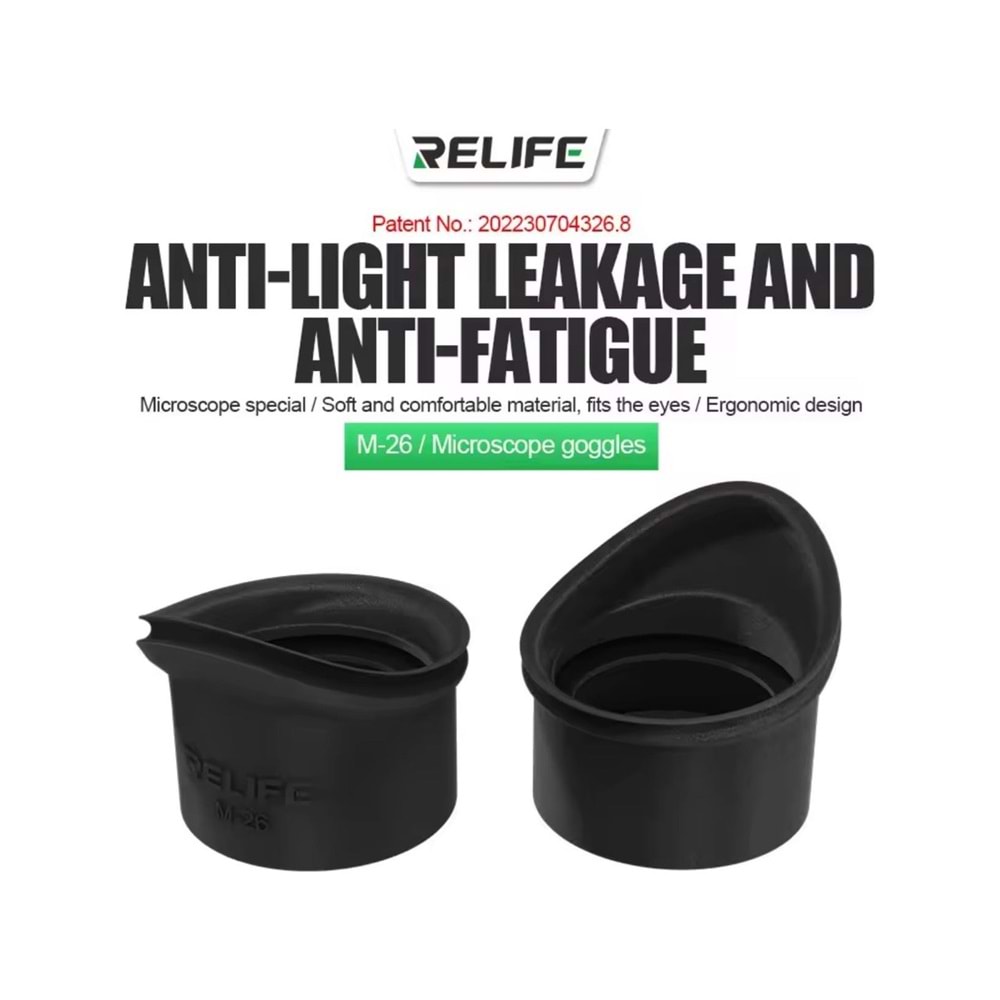 RELIFE M-26 MİKROSKOP LASTİĞİ