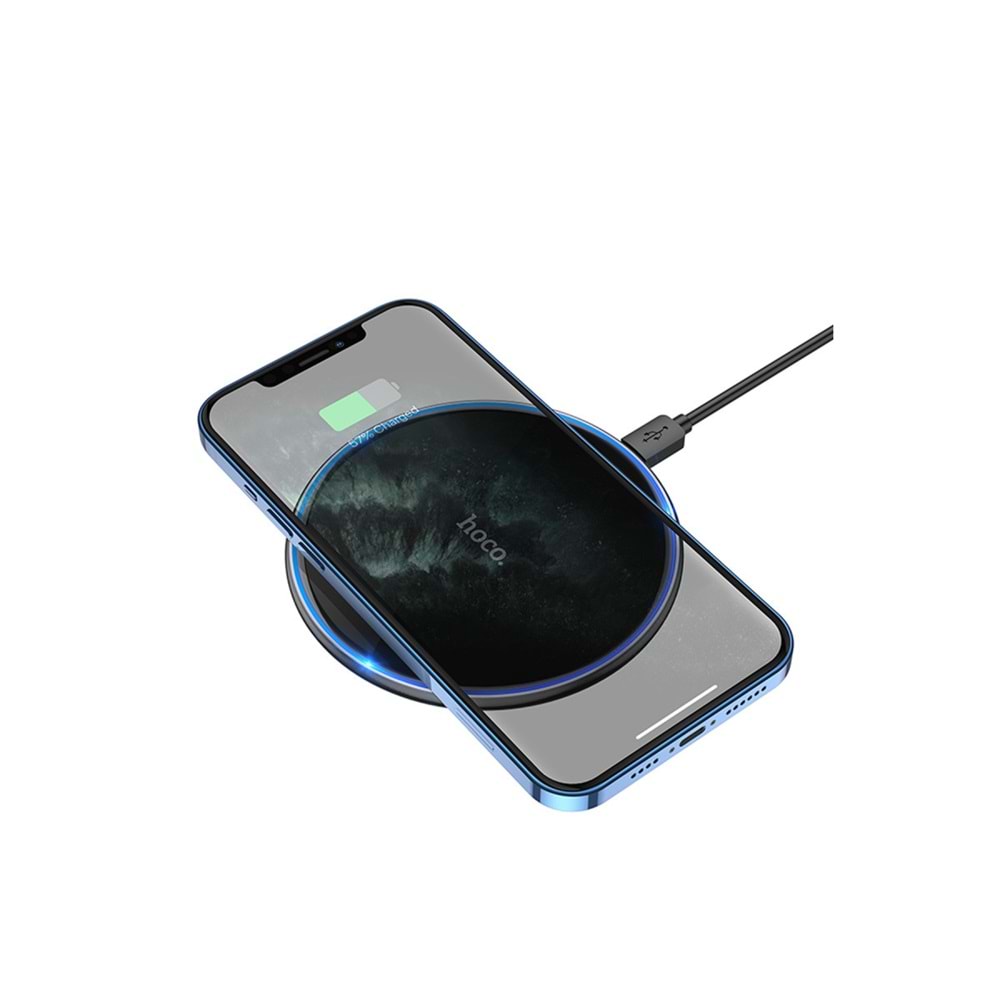 HOCO. CW6 PRO EASY 15W KABLOSUZ MAGSAFE ŞARJ CİHAZI