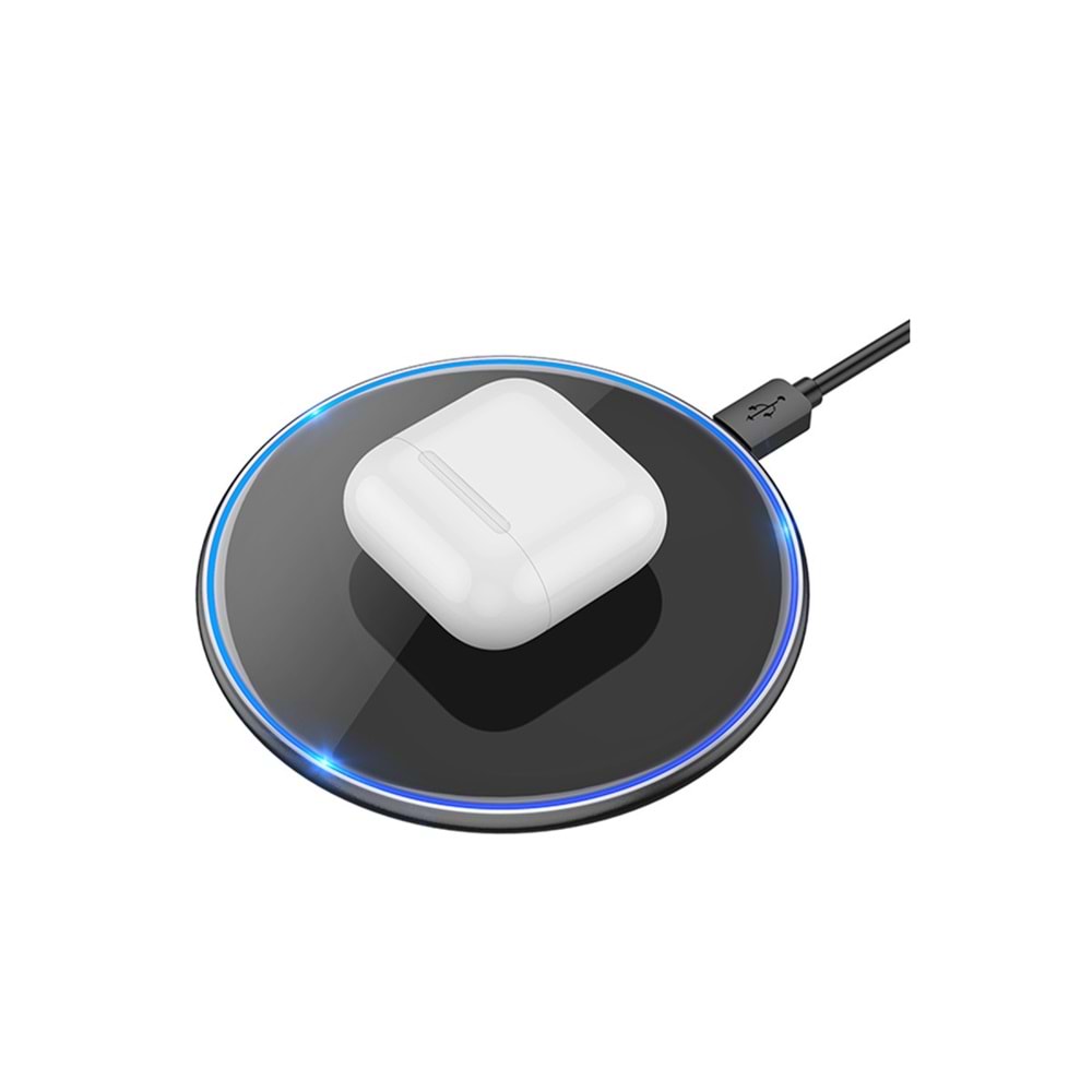 HOCO. CW6 PRO EASY 15W KABLOSUZ MAGSAFE ŞARJ CİHAZI