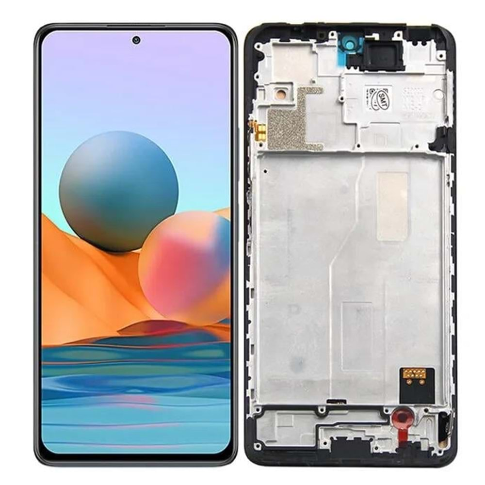 REDMİ NOTE 10 PRO OLED PAN.SİYAH ERKAN