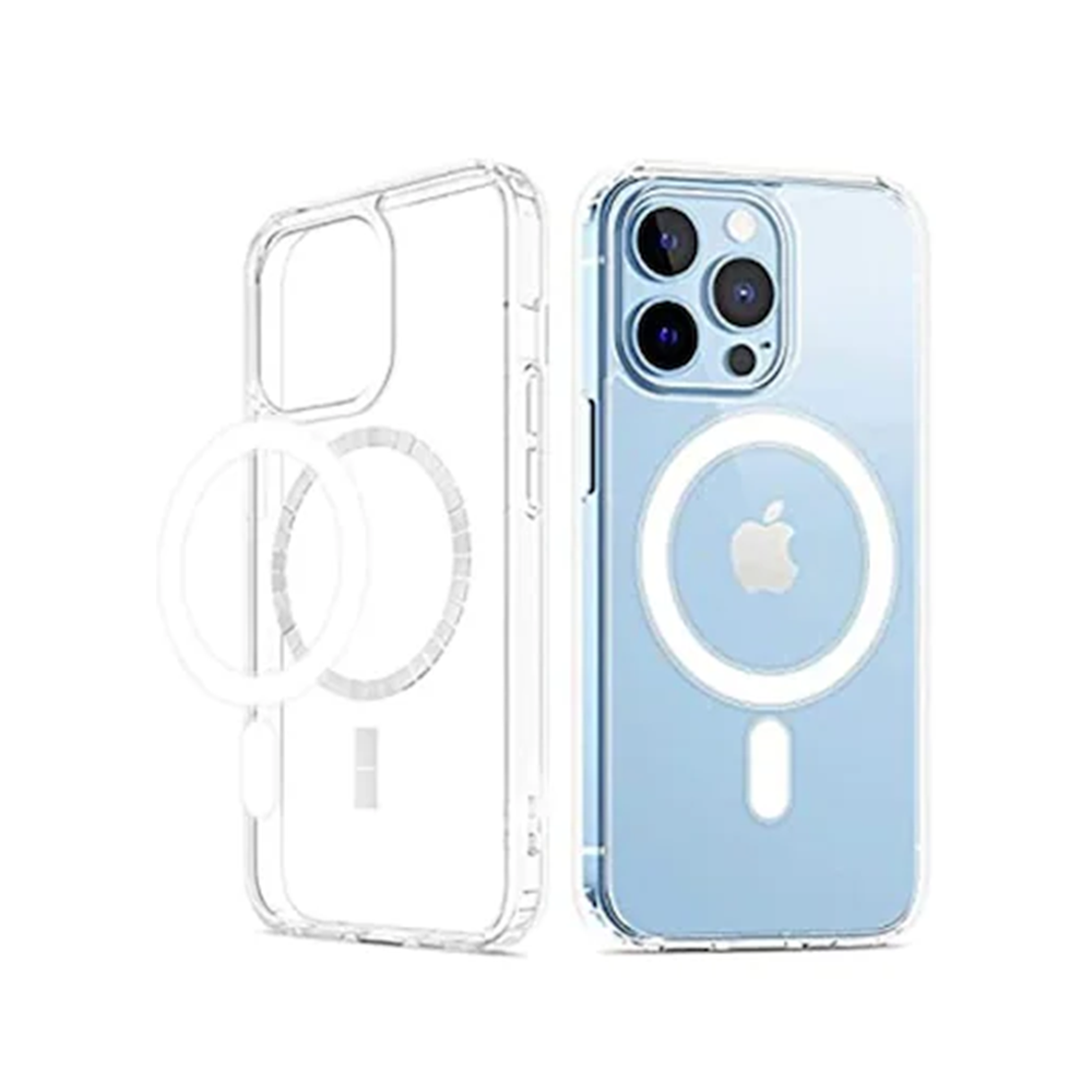 İP 15 PLUS ŞEFFAF MAGSAFE SİLİKON