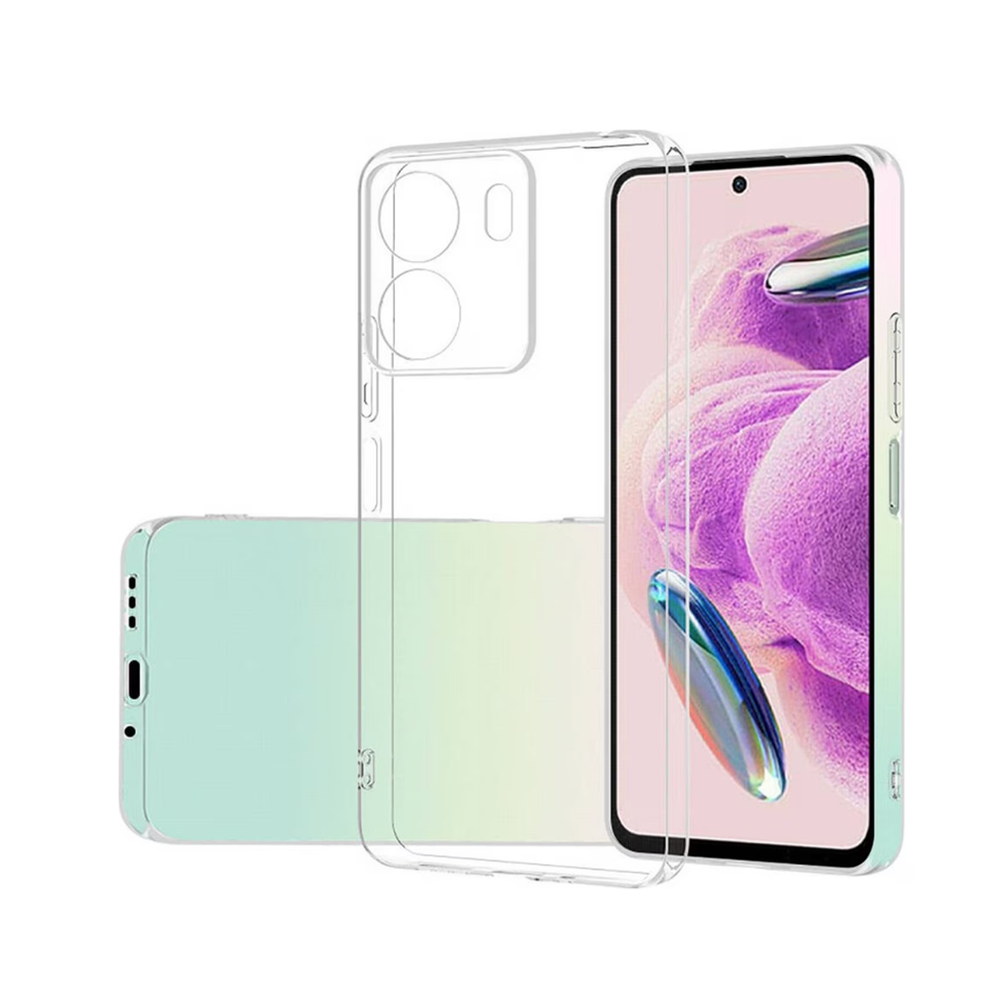 REDMİ 13C/Mİ POCO C65 LÜX ŞEFFAF SİLİKON