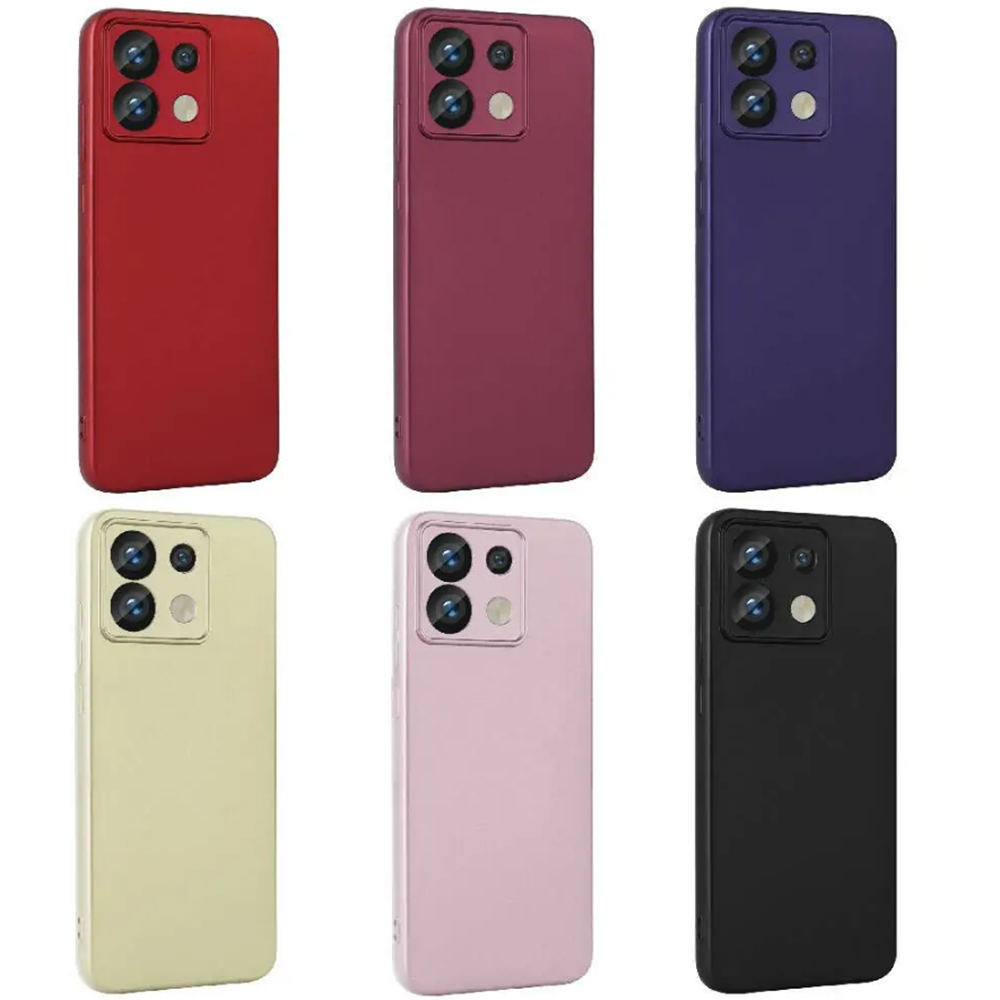 REDMİ NOTE 13 PRO 5G/Mİ POCO X6 PREMİUM SİLİKON