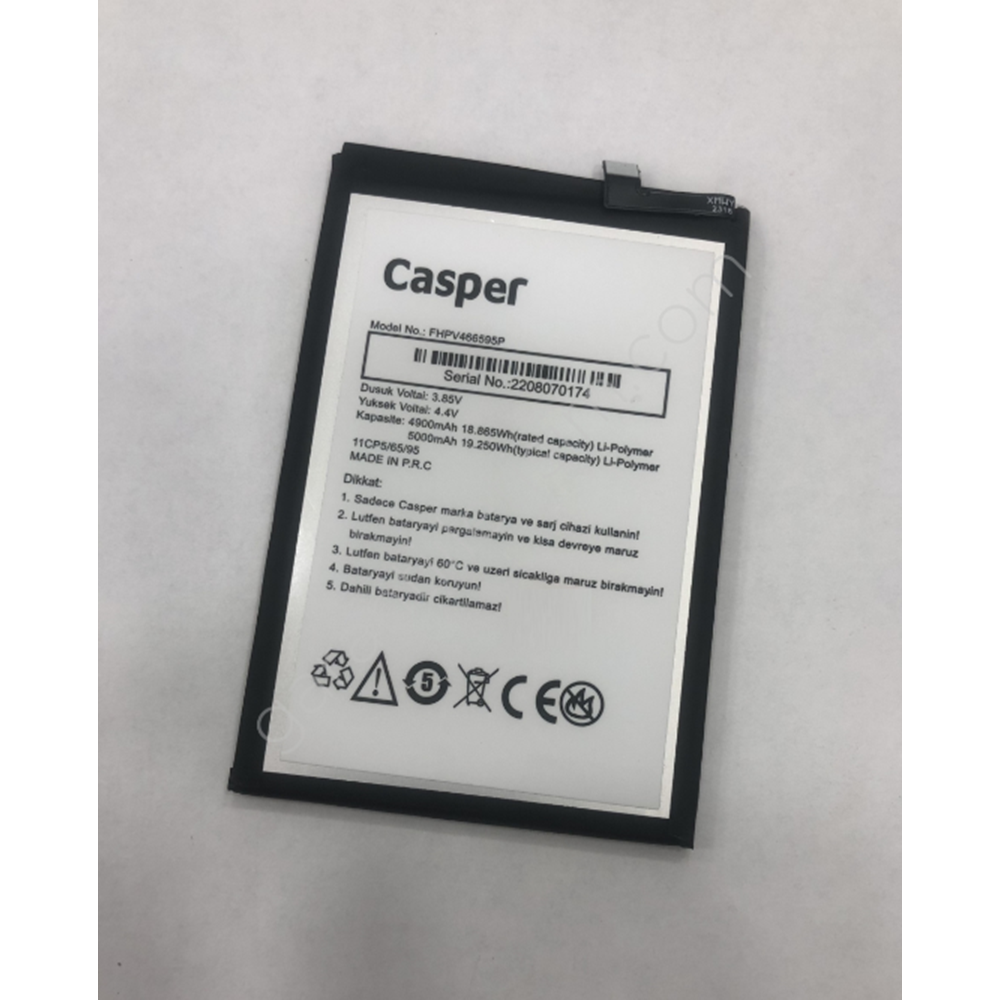 VİA F30 PLUS/M30 PLUS ORJ.BATARYA