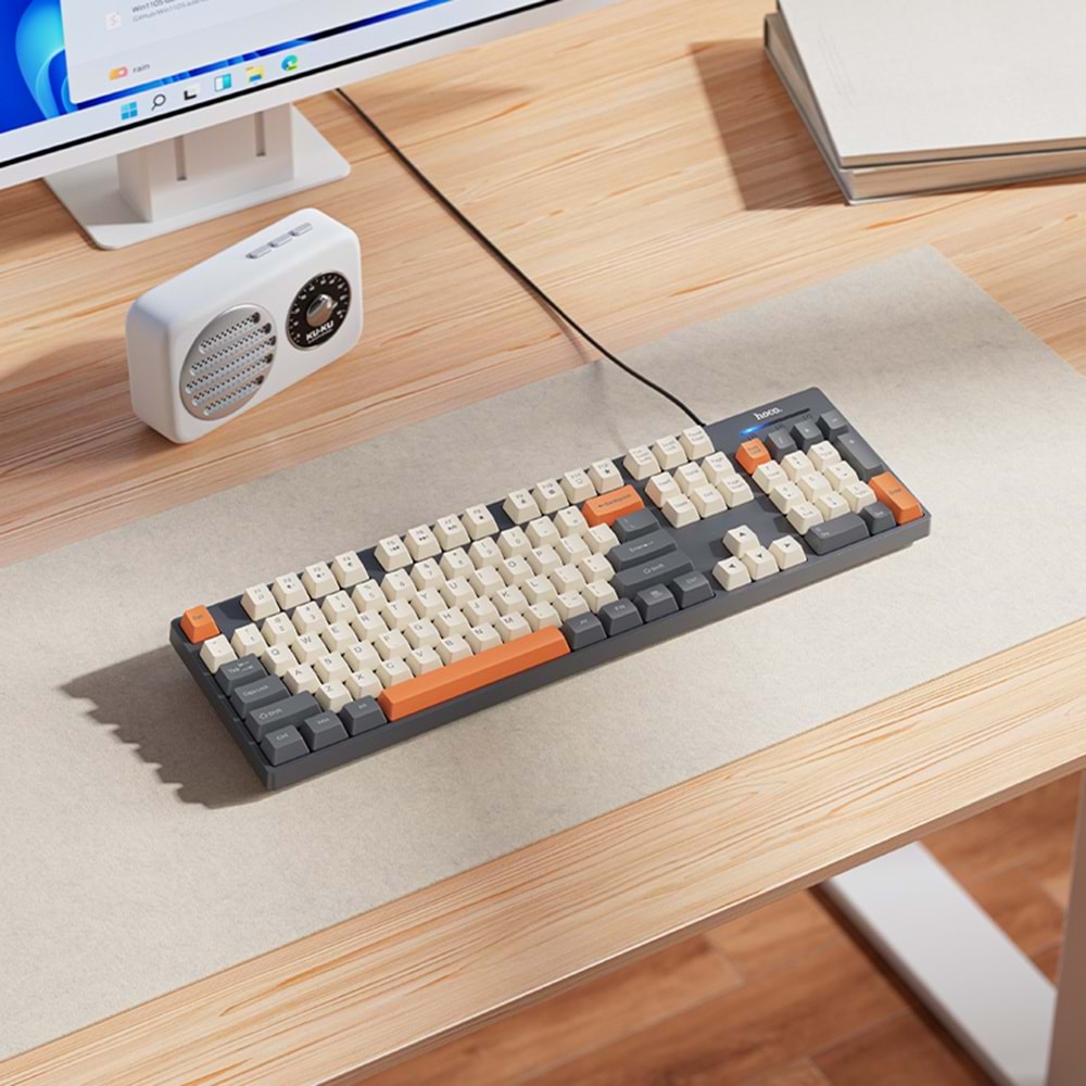 HOCO. GM61 MURPHY KABLOLU KLAVYE