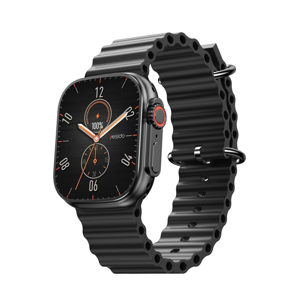 YESİDO IO21 1.96 İNÇ IP68 SU GEÇİRMEZ AKILLI SAAT