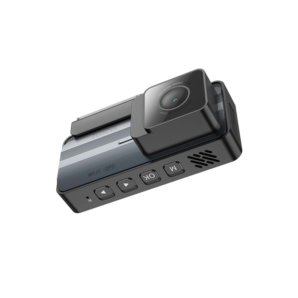 HOCO. DV12 2K GPS DESTEKLİ ÖN VE ARKA ARAÇ KAMERASI