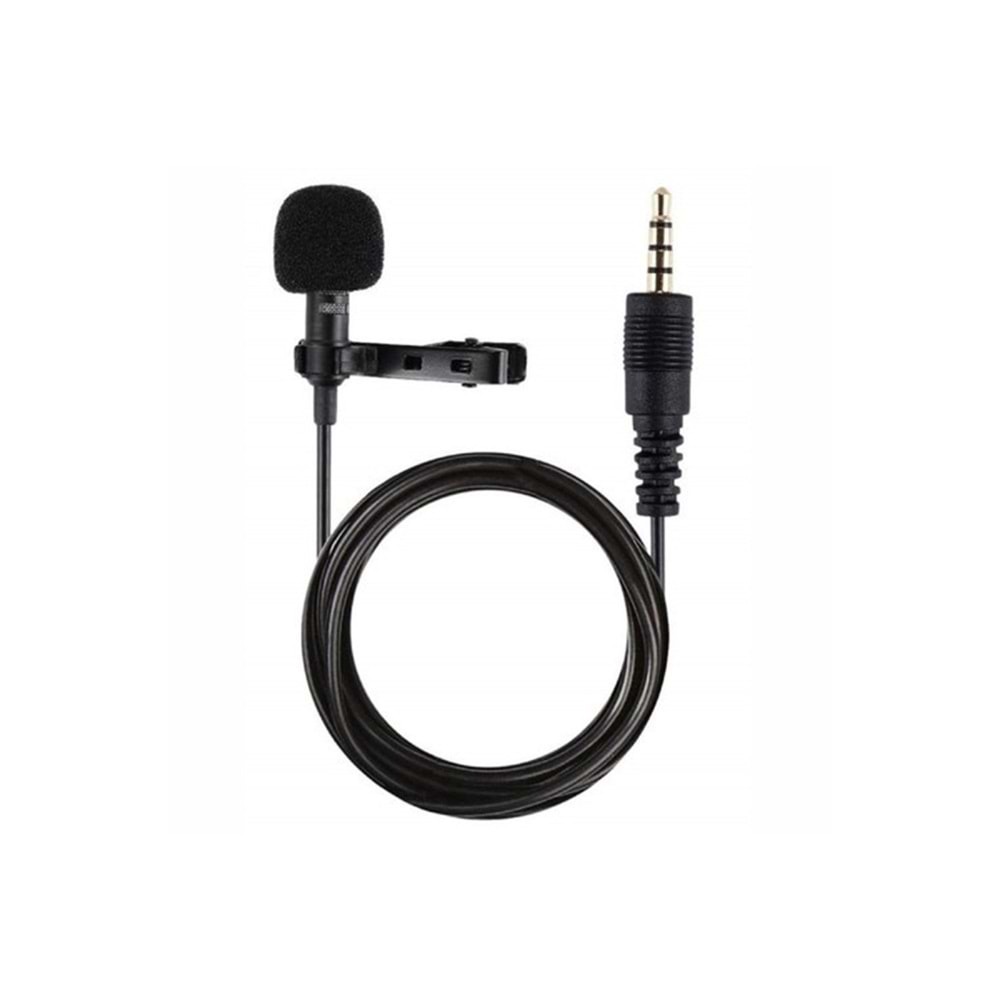 MAHTEX MX-J35 3.5MM 1.5 METRE MİKROFON